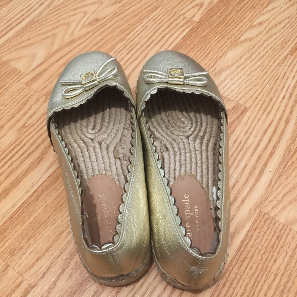 kate spade garden espadrille